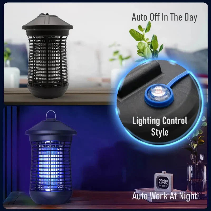 Powerful UV Bug Zapper Light