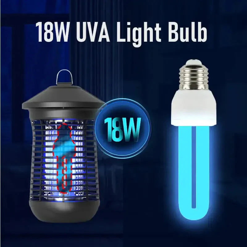Powerful UV Bug Zapper Light