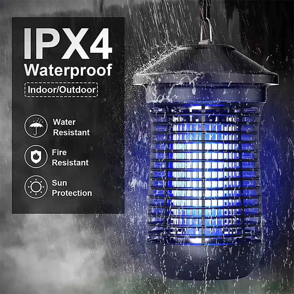 Powerful UV Bug Zapper Light