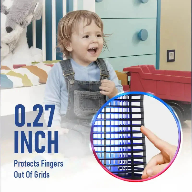 Powerful UV Bug Zapper Light