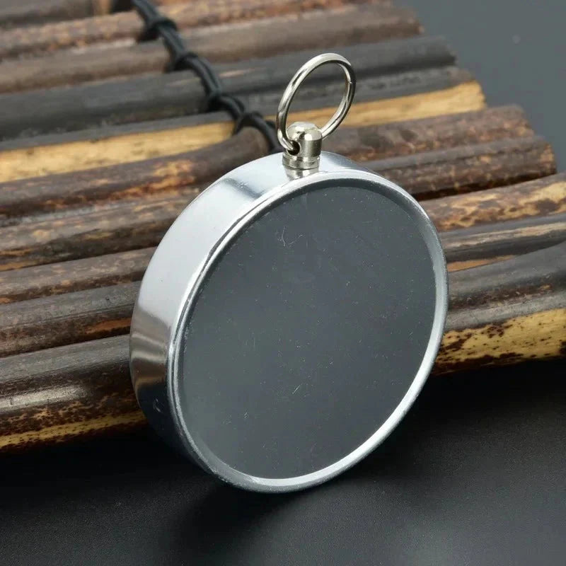 Travel-friendly Survival Keychain Compass