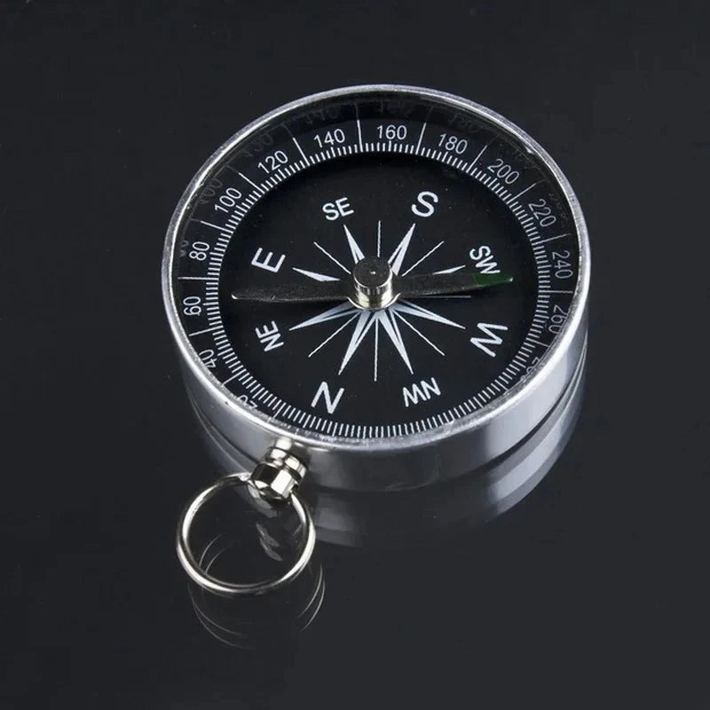Travel-friendly Survival Keychain Compass